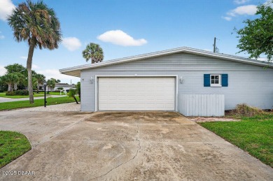 This beachside home combines a highly desirable Ormond Beach on Oceanside Country Club in Florida - for sale on GolfHomes.com, golf home, golf lot