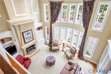 STUNNING ARCHITECTURE AND CUSTOM BUILT BY PERRY DESJARDEN ON A on Salisbury Country Club in Virginia - for sale on GolfHomes.com, golf home, golf lot