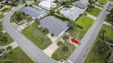 This beachside home combines a highly desirable Ormond Beach on Oceanside Country Club in Florida - for sale on GolfHomes.com, golf home, golf lot