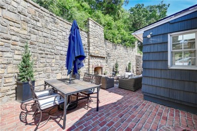 Wake up each day to the peaceful beauty of Lake Quivira in this on Lake Quivira Country Club in Kansas - for sale on GolfHomes.com, golf home, golf lot
