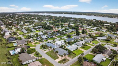 This beachside home combines a highly desirable Ormond Beach on Oceanside Country Club in Florida - for sale on GolfHomes.com, golf home, golf lot