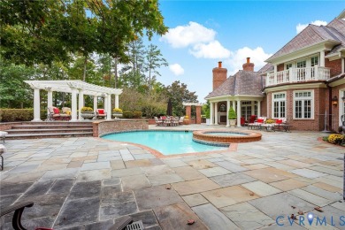 STUNNING ARCHITECTURE AND CUSTOM BUILT BY PERRY DESJARDEN ON A on Salisbury Country Club in Virginia - for sale on GolfHomes.com, golf home, golf lot