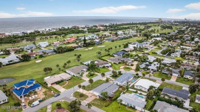 This beachside home combines a highly desirable Ormond Beach on Oceanside Country Club in Florida - for sale on GolfHomes.com, golf home, golf lot