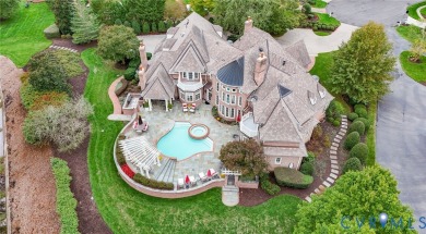 STUNNING ARCHITECTURE AND CUSTOM BUILT BY PERRY DESJARDEN ON A on Salisbury Country Club in Virginia - for sale on GolfHomes.com, golf home, golf lot