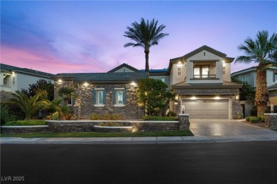 Imagine waking up to the breathtaking views of the lush green on Red Rock Country Club in Nevada - for sale on GolfHomes.com, golf home, golf lot