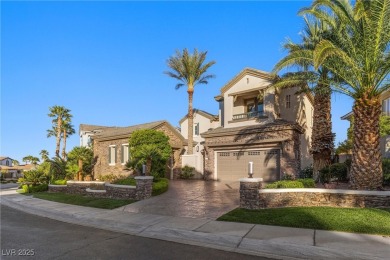 Imagine waking up to the breathtaking views of the lush green on Red Rock Country Club in Nevada - for sale on GolfHomes.com, golf home, golf lot
