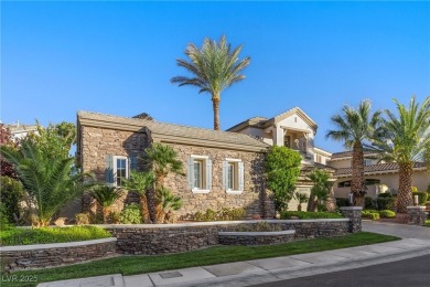 Imagine waking up to the breathtaking views of the lush green on Red Rock Country Club in Nevada - for sale on GolfHomes.com, golf home, golf lot