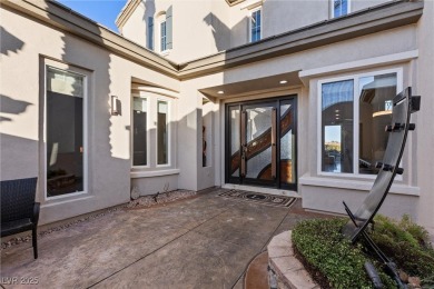 Imagine waking up to the breathtaking views of the lush green on Red Rock Country Club in Nevada - for sale on GolfHomes.com, golf home, golf lot