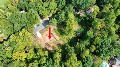 Beautiful cleared lot ready for a large basement home in a quiet on Mooresville Golf Course in North Carolina - for sale on GolfHomes.com, golf home, golf lot