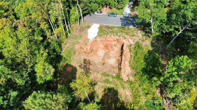 Beautiful cleared lot ready for a large basement home in a quiet on Mooresville Golf Course in North Carolina - for sale on GolfHomes.com, golf home, golf lot