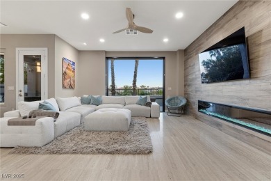Imagine waking up to the breathtaking views of the lush green on Red Rock Country Club in Nevada - for sale on GolfHomes.com, golf home, golf lot