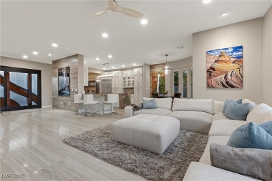 Imagine waking up to the breathtaking views of the lush green on Red Rock Country Club in Nevada - for sale on GolfHomes.com, golf home, golf lot