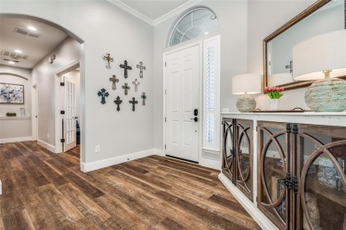 Located in the highly sought-after 55+ active adult community of on Wildhorse Golf Club of Robson Ranch in Texas - for sale on GolfHomes.com, golf home, golf lot