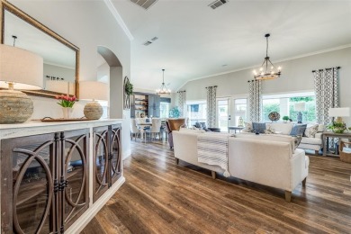 Located in the highly sought-after 55+ active adult community of on Wildhorse Golf Club of Robson Ranch in Texas - for sale on GolfHomes.com, golf home, golf lot