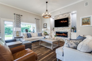 Located in the highly sought-after 55+ active adult community of on Wildhorse Golf Club of Robson Ranch in Texas - for sale on GolfHomes.com, golf home, golf lot