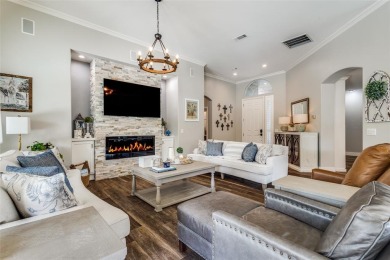 Located in the highly sought-after 55+ active adult community of on Wildhorse Golf Club of Robson Ranch in Texas - for sale on GolfHomes.com, golf home, golf lot