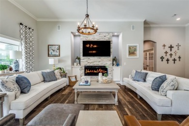 Located in the highly sought-after 55+ active adult community of on Wildhorse Golf Club of Robson Ranch in Texas - for sale on GolfHomes.com, golf home, golf lot