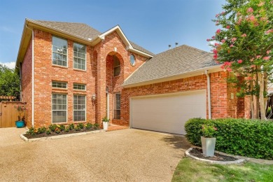 Check out this stunning 4 BR, 3.5 bath home in the highly sought on The Clubs at Prestonwood in Texas - for sale on GolfHomes.com, golf home, golf lot