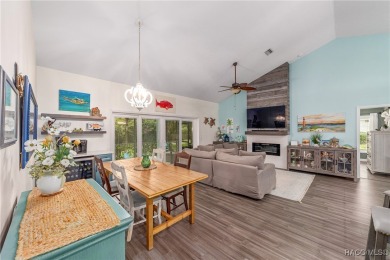 Welcome to this meticulously updated three-bedroom, two-bath on Black Diamond Ranch Golf Course in Florida - for sale on GolfHomes.com, golf home, golf lot