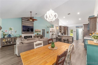 Welcome to this meticulously updated three-bedroom, two-bath on Black Diamond Ranch Golf Course in Florida - for sale on GolfHomes.com, golf home, golf lot