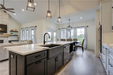 CUSTOM Furnish-Built Beauty on the Golf Course in Champions on Champions Pointe Golf Course in Indiana - for sale on GolfHomes.com, golf home, golf lot