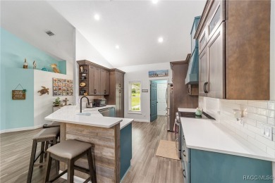 Welcome to this meticulously updated three-bedroom, two-bath on Black Diamond Ranch Golf Course in Florida - for sale on GolfHomes.com, golf home, golf lot