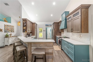 Welcome to this meticulously updated three-bedroom, two-bath on Black Diamond Ranch Golf Course in Florida - for sale on GolfHomes.com, golf home, golf lot
