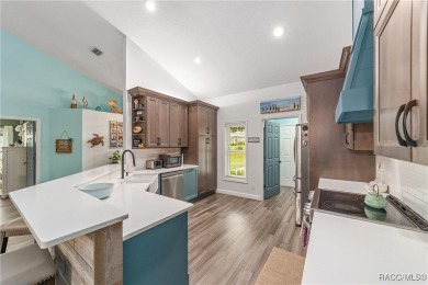 Welcome to this meticulously updated three-bedroom, two-bath on Black Diamond Ranch Golf Course in Florida - for sale on GolfHomes.com, golf home, golf lot