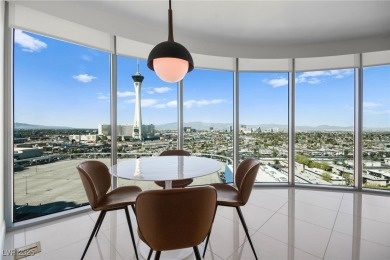 This turn-key, corner unit in the Turnberry Towers embodies Las on  in Nevada - for sale on GolfHomes.com, golf home, golf lot