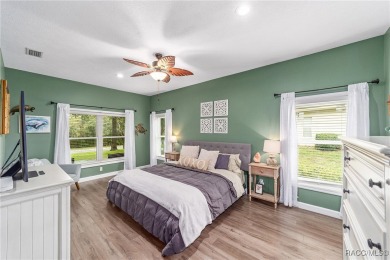 Welcome to this meticulously updated three-bedroom, two-bath on Black Diamond Ranch Golf Course in Florida - for sale on GolfHomes.com, golf home, golf lot