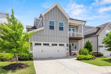 Welcome to Promenade at the Square! Just steps from vibrant on City Club Marietta in Georgia - for sale on GolfHomes.com, golf home, golf lot