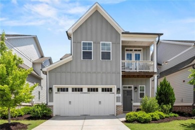 Welcome to Promenade at the Square! Just steps from vibrant on City Club Marietta in Georgia - for sale on GolfHomes.com, golf home, golf lot