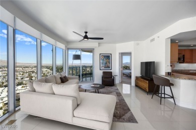 This turn-key, corner unit in the Turnberry Towers embodies Las on  in Nevada - for sale on GolfHomes.com, golf home, golf lot