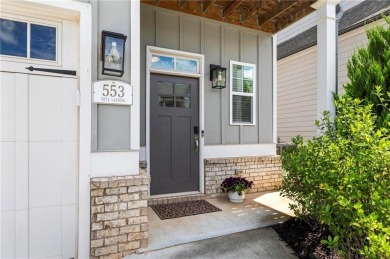 Welcome to Promenade at the Square! Just steps from vibrant on City Club Marietta in Georgia - for sale on GolfHomes.com, golf home, golf lot