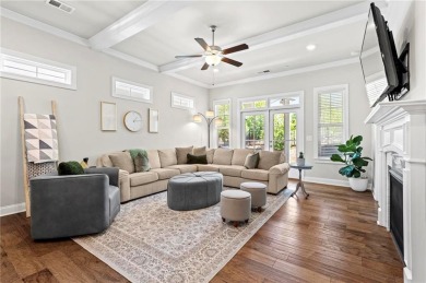 Welcome to Promenade at the Square! Just steps from vibrant on City Club Marietta in Georgia - for sale on GolfHomes.com, golf home, golf lot