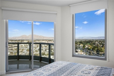 This turn-key, corner unit in the Turnberry Towers embodies Las on  in Nevada - for sale on GolfHomes.com, golf home, golf lot