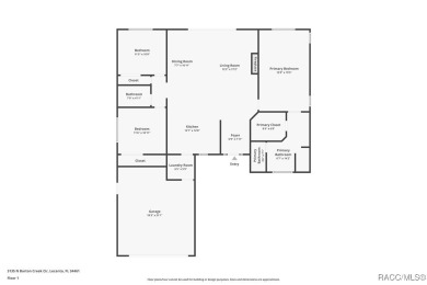 Welcome to this meticulously updated three-bedroom, two-bath on Black Diamond Ranch Golf Course in Florida - for sale on GolfHomes.com, golf home, golf lot
