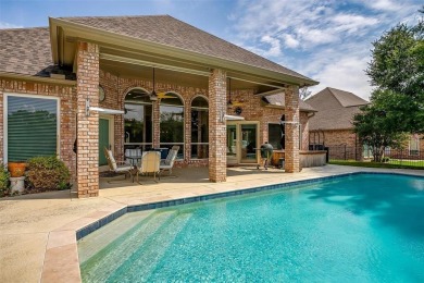 This beautiful one story Aledo home  is located in the coveted on Lost Creek Golf Course in Texas - for sale on GolfHomes.com, golf home, golf lot