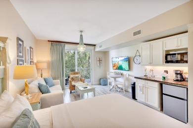 Located on the 3rd floor of Lasata, this updated coastal studio on Sandestin Golf and Beach Resort - Raven in Florida - for sale on GolfHomes.com, golf home, golf lot