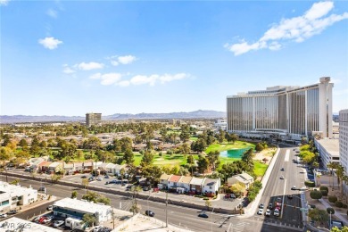 This turn-key, corner unit in the Turnberry Towers embodies Las on  in Nevada - for sale on GolfHomes.com, golf home, golf lot