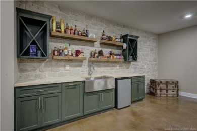 CUSTOM Furnish-Built Beauty on the Golf Course in Champions on Champions Pointe Golf Course in Indiana - for sale on GolfHomes.com, golf home, golf lot