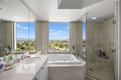 This turn-key, corner unit in the Turnberry Towers embodies Las on  in Nevada - for sale on GolfHomes.com, golf home, golf lot