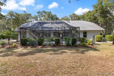 A SLICE OF HEAVEN awaits you in this 3 bedroom 2 bathroom home on Citrus Hills Golf Club in Florida - for sale on GolfHomes.com, golf home, golf lot