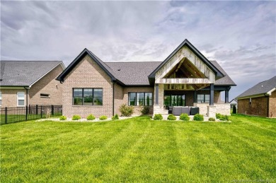 CUSTOM Furnish-Built Beauty on the Golf Course in Champions on Champions Pointe Golf Course in Indiana - for sale on GolfHomes.com, golf home, golf lot