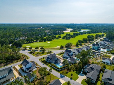 Nestled in a serene setting, this stunning 5-bedroom, 4 on Origins Golf Club in Florida - for sale on GolfHomes.com, golf home, golf lot