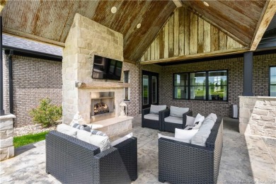 CUSTOM Furnish-Built Beauty on the Golf Course in Champions on Champions Pointe Golf Course in Indiana - for sale on GolfHomes.com, golf home, golf lot