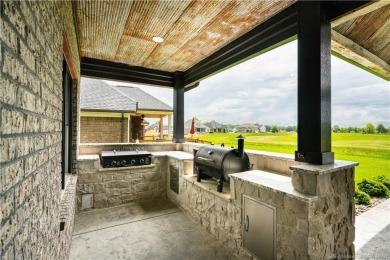 CUSTOM Furnish-Built Beauty on the Golf Course in Champions on Champions Pointe Golf Course in Indiana - for sale on GolfHomes.com, golf home, golf lot