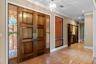 Brand-new Listing! Very cool brick home nestled on a premium on Golden Eagle Country Club in Florida - for sale on GolfHomes.com, golf home, golf lot