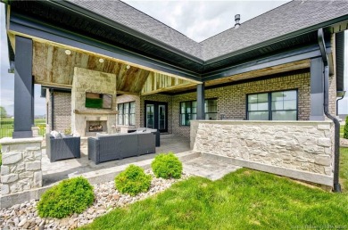 CUSTOM Furnish-Built Beauty on the Golf Course in Champions on Champions Pointe Golf Course in Indiana - for sale on GolfHomes.com, golf home, golf lot