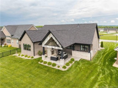 CUSTOM Furnish-Built Beauty on the Golf Course in Champions on Champions Pointe Golf Course in Indiana - for sale on GolfHomes.com, golf home, golf lot
